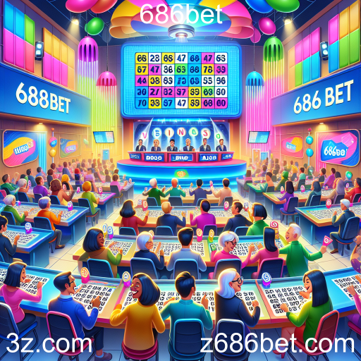 Descubra a Diversão dos Jogos de Bingo no 686bet