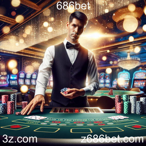 Descubra o Mundo do Live Casino no 686bet