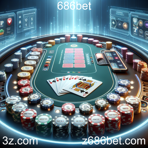 Descubra o Mundo dos Jogos de Poker na 686bet